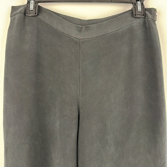 Lauren Ralph Lauren 100% Silk Wide Leg Pants - Picture 2 of 7